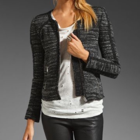 Iro jacket Talia size 3 (medium) - Picture 10 of 10